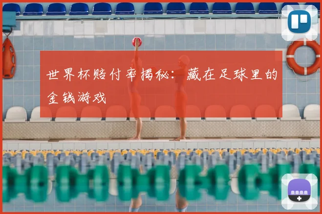 世界杯赔付率揭秘：藏在足球里的金钱游戏