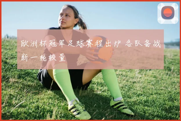 欧洲杯冠军足球赛程出炉 各队备战新一轮较量