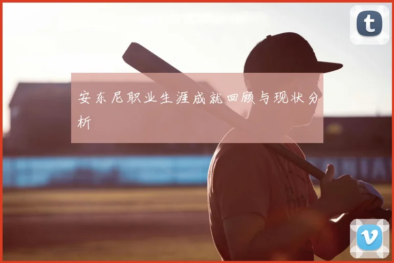 安东尼职业生涯成就回顾与现状分析