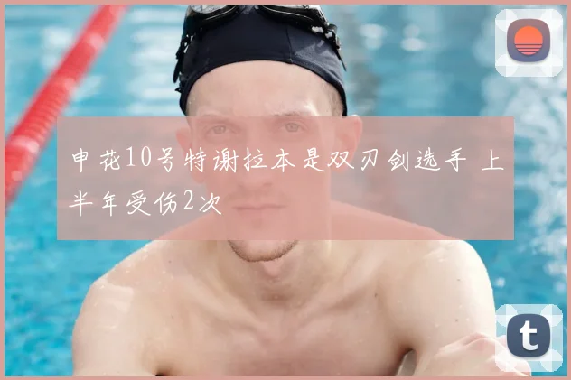 申花10号特谢拉本是双刃剑选手 上半年受伤2次