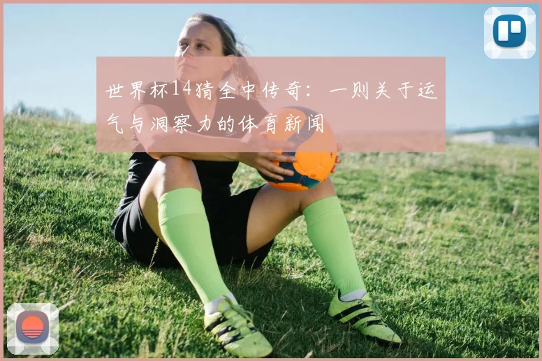 世界杯14猜全中传奇：一则关于运气与洞察力的体育新闻