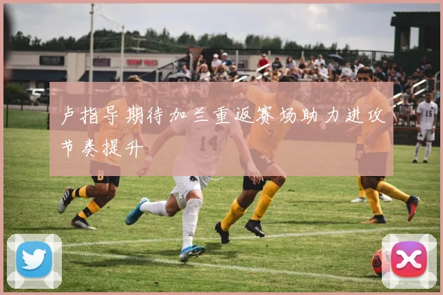 卢指导期待加兰重返赛场助力进攻节奏提升