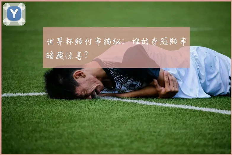 世界杯赔付率揭秘:谁的夺冠赔率暗藏惊喜?