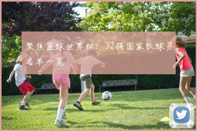 聚焦篮球世界杯：32强国家队球员名单一览